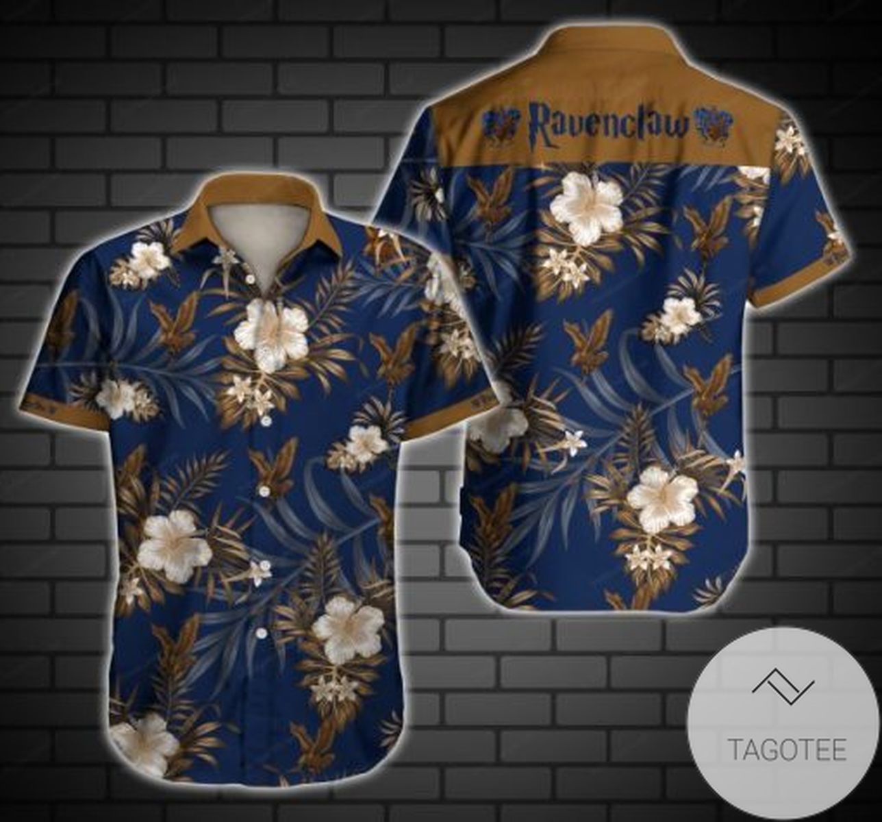 Ravenclaw Logo Authentic Hawaiian Shirt 2022