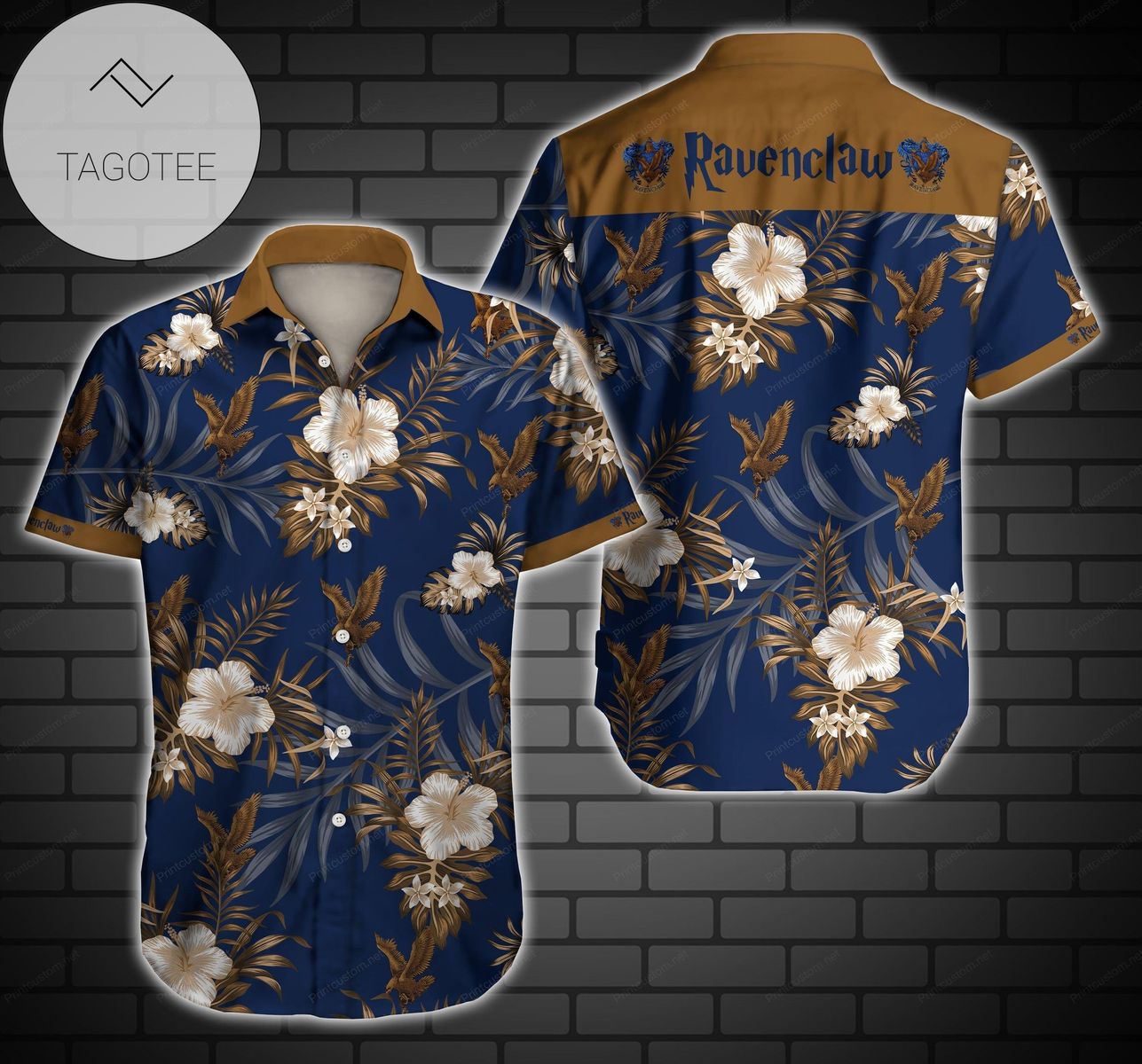 Ravenclaw Hawaiian Shirt Summer Button Up Shirt For Men Hawaiian Summer Trends Shirt 2020