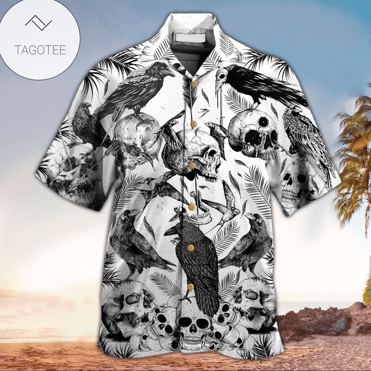 Ravenclaw Logo Authentic Hawaiian Shirt 2022