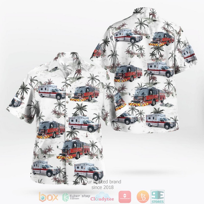 Rapid City South Dakota Rapid City Police Department Hawaiian Shirt