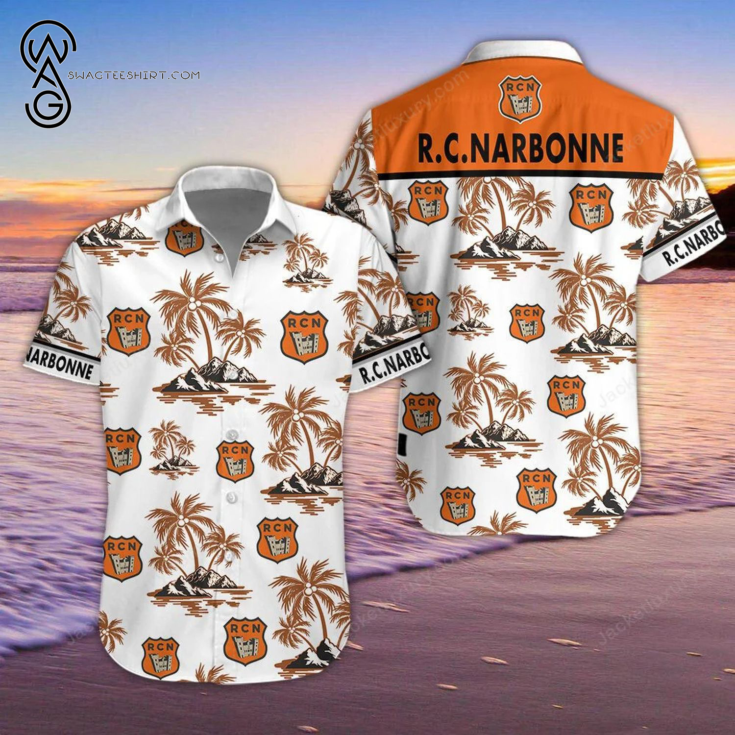 RC Strasbourg Alsace Sport Lover All Over Print Hawaiian Shirt