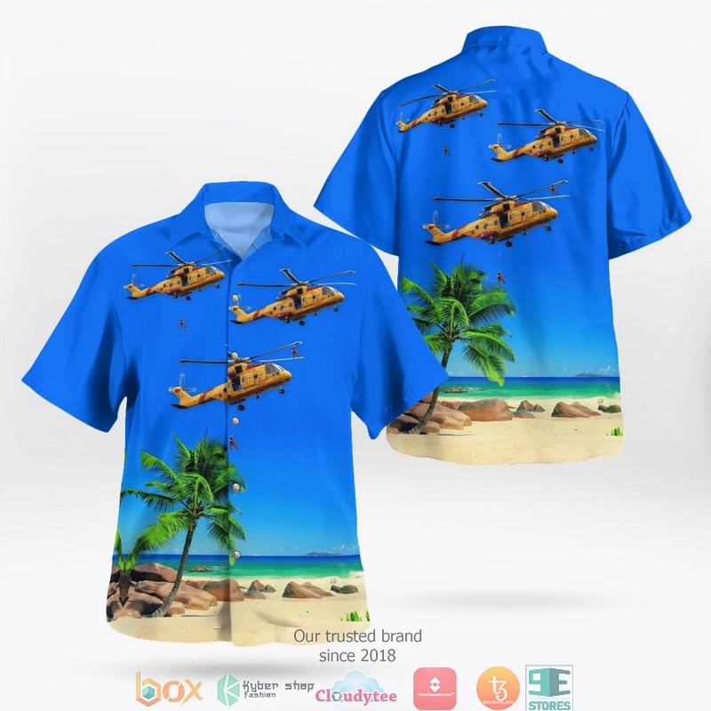 RC Toulonnais Hawaiian shirt, Short