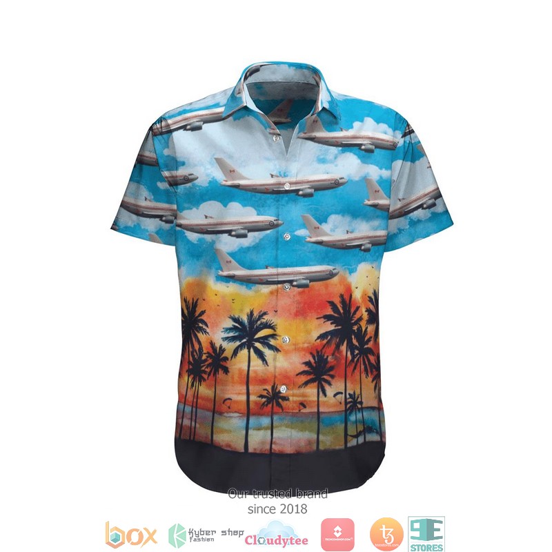 RC Narbonne Hawaiian shirt, Short