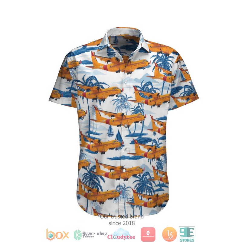 RCAF BAE Systems CT-155 Hawk Hawaiian Shirt