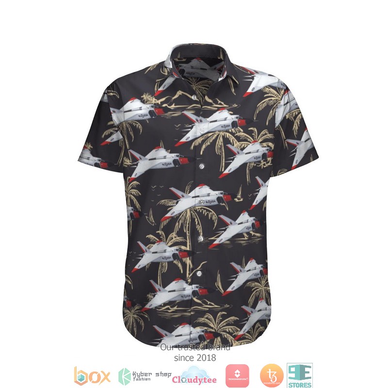 RCAF BAE Systems CT-155 Hawk Short Sleeve Hawaiian Shirt