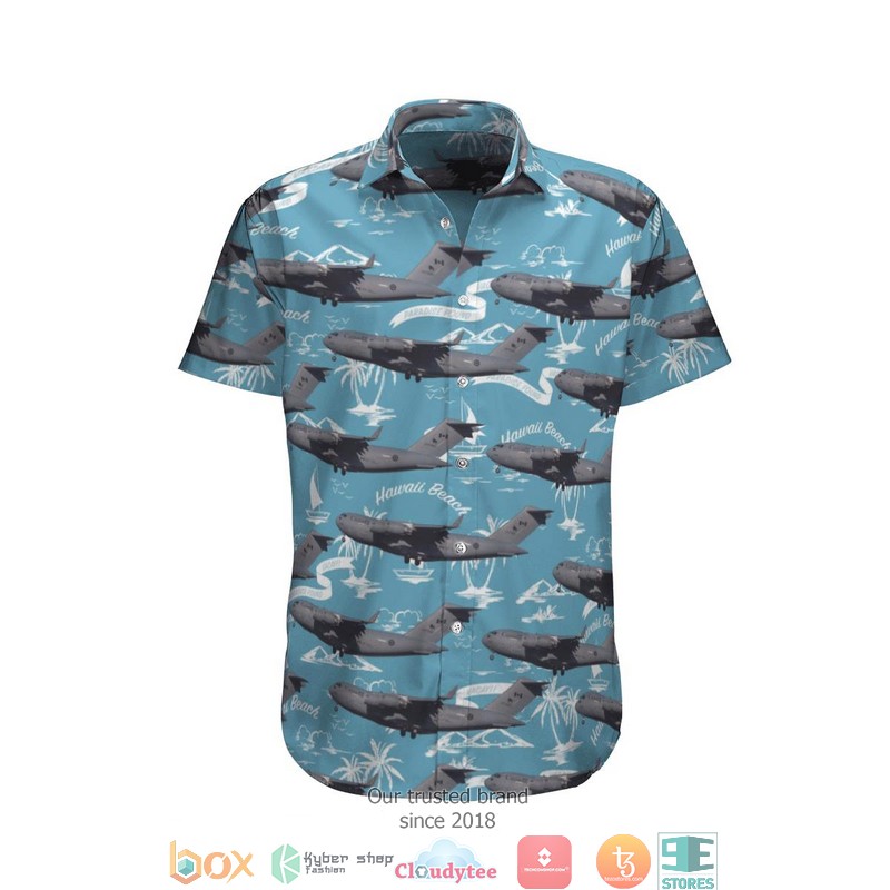 RCAF Bell CH-146 Griffon Hawaiian Shirt