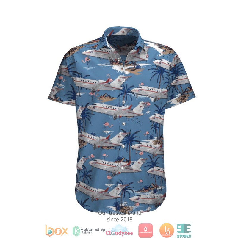 RCAF CH-118 Iroquois SAR Hawaiian Shirt