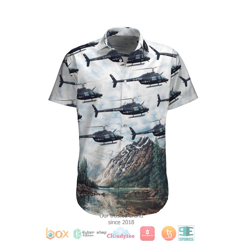 RCAF CH-147 Chinook Coconut Hawaiian Shirt