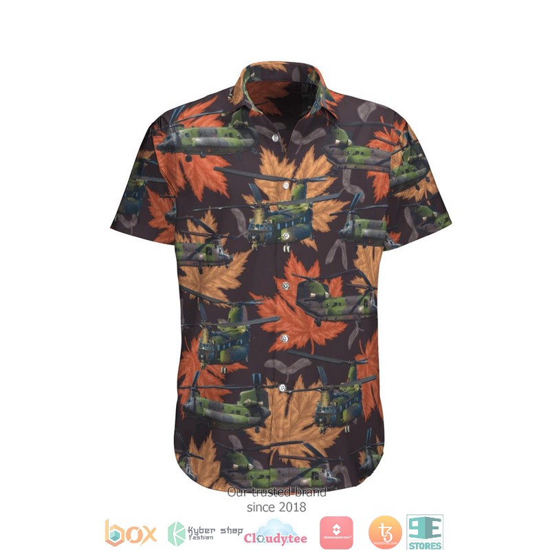 RCAF CH-147 Chinook Hawaiian Shirt