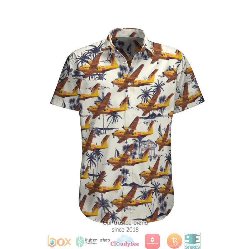 RCAF De Havilland Canada CC-115 Buffalo Hawaiian Shirt