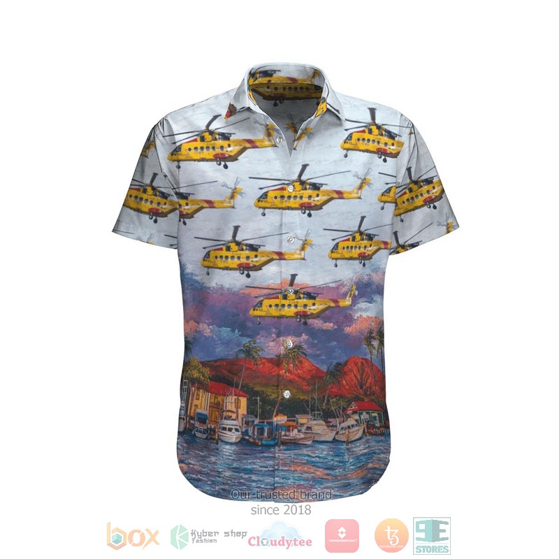 RCAF Grob-G120A Short Sleeve Hawaiian Shirt