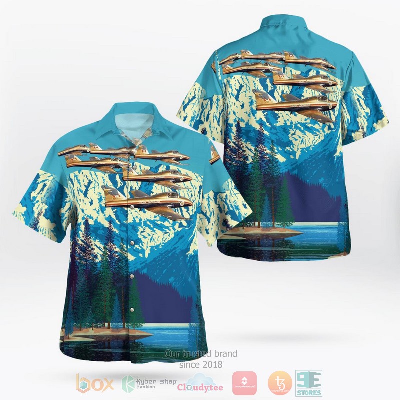 RCAF Grob-G120A Hawaiian Shirt