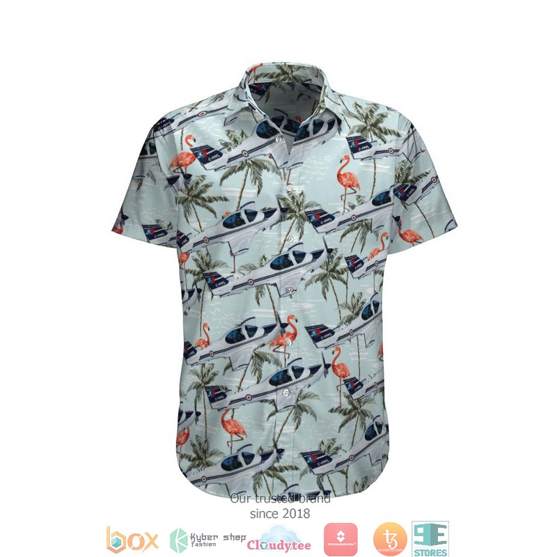 RCAF Grob-G120A Short Sleeve Hawaiian Shirt