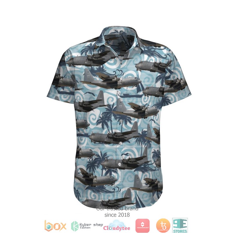 RCAF Grob-G120A Hawaiian Shirt