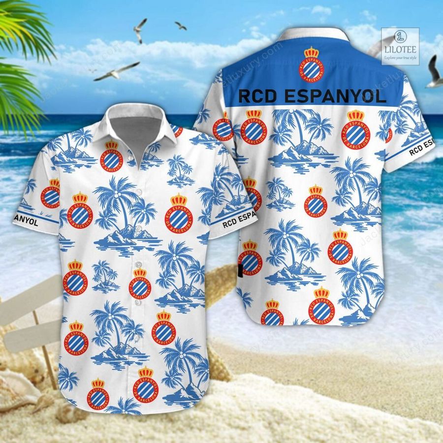 Real Betis Balompie Hawaiian Shirt, Short