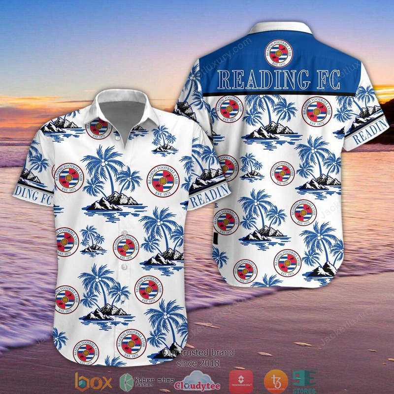 Reading F.C Hawaiian Shirt, Beach Short