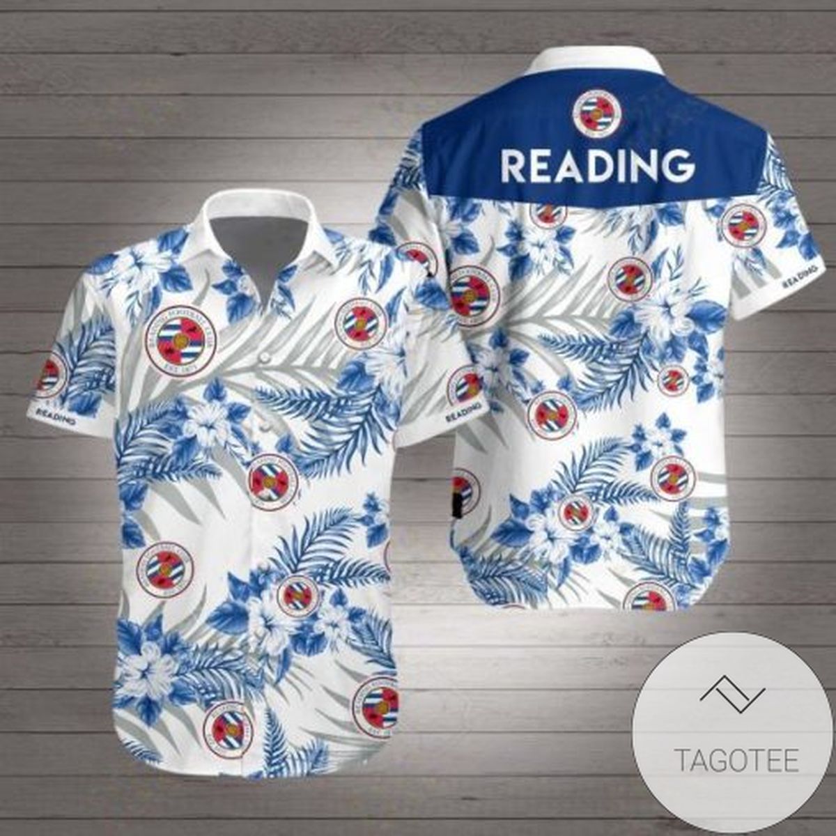 Reading Hawaiian Shirt Summer Button Up Shirt For Men Hawaiian Summer Trends Shirt 2020