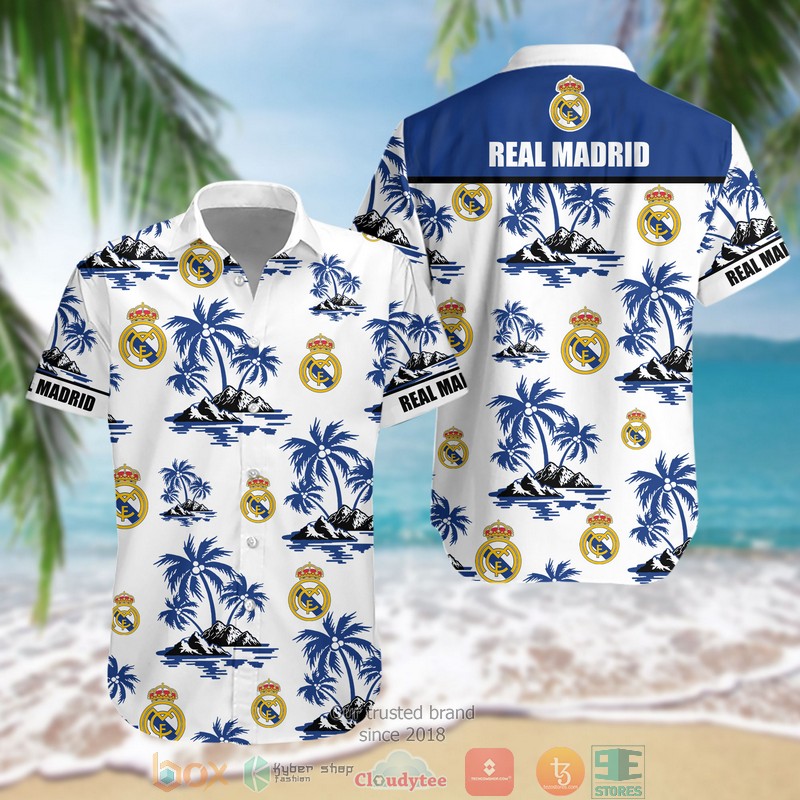 Real Oviedo SAD Hawaiian Shirt