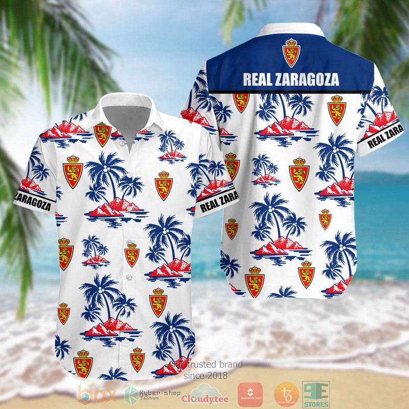 Real Madrid CF Hawaiian Shirt