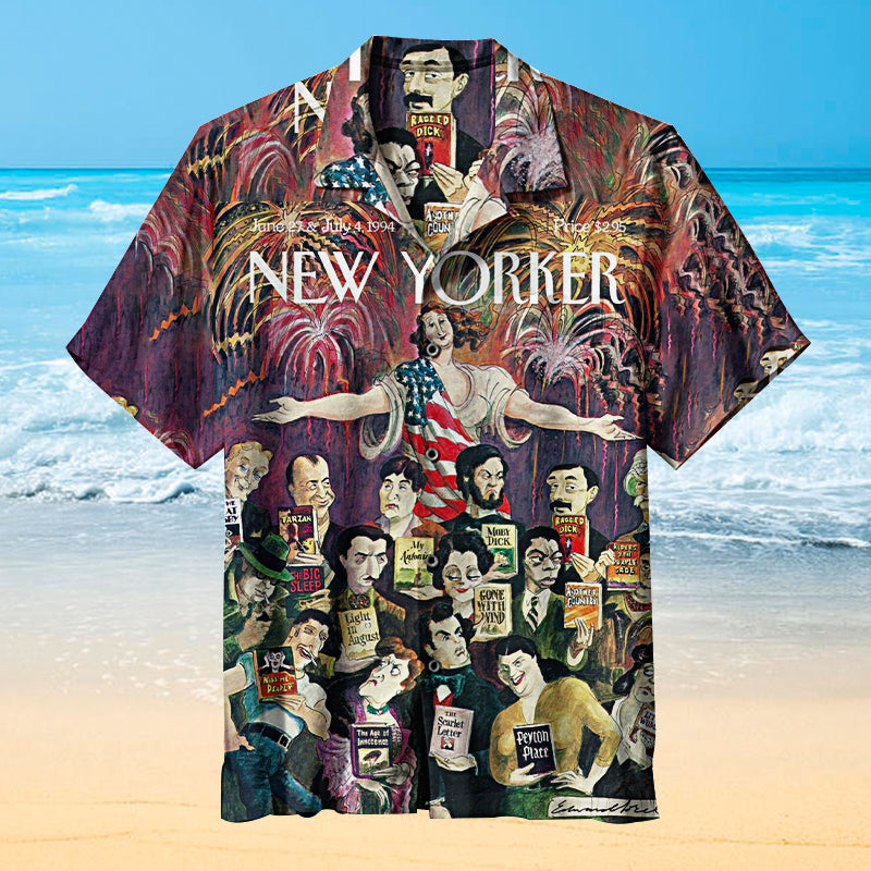 Release Of Godzilla Vs Gigan Hawaiian Shirt