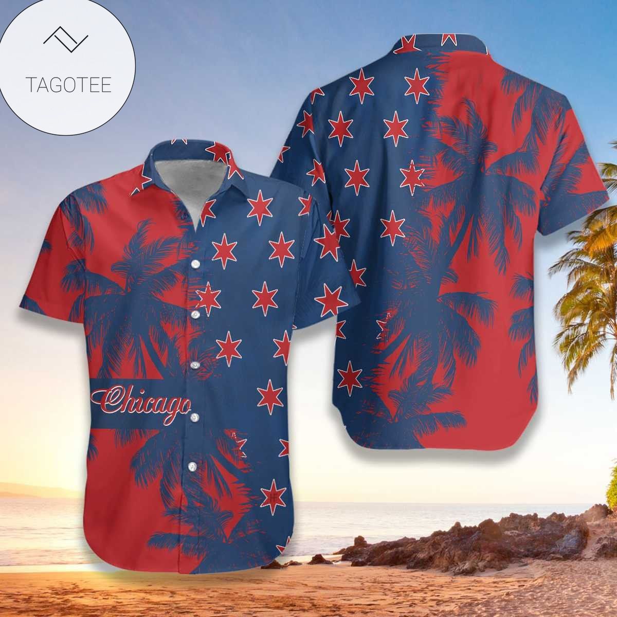 Red Amazing Grim Reaper Hawaiian Aloha Shirts H