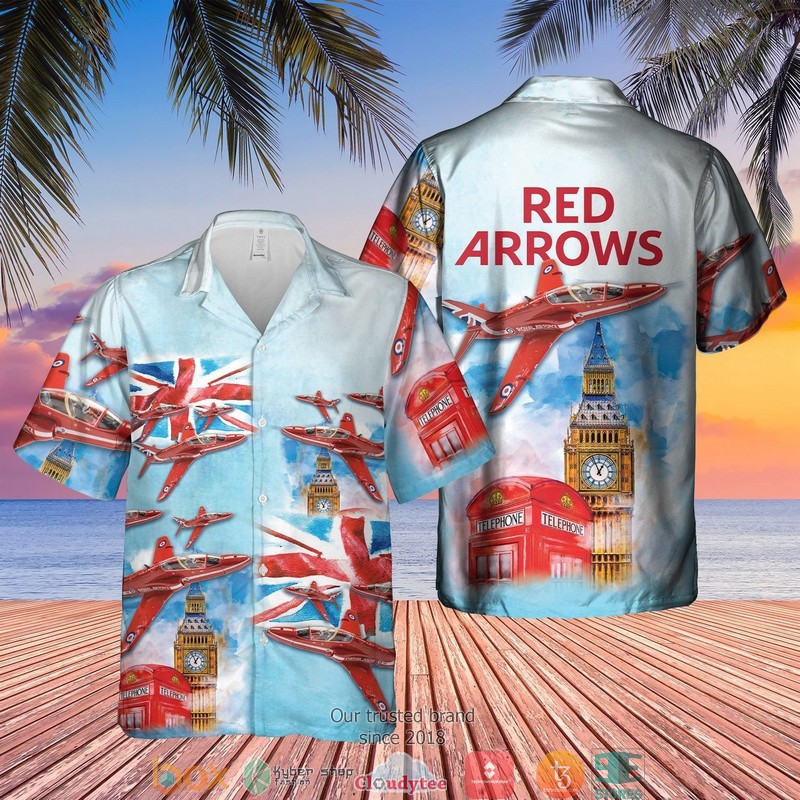 Red Bull Hawaiian Shirt, Short