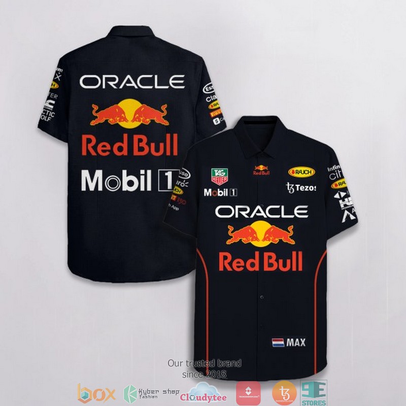 Red Bull Racing Hawaiian Shirt