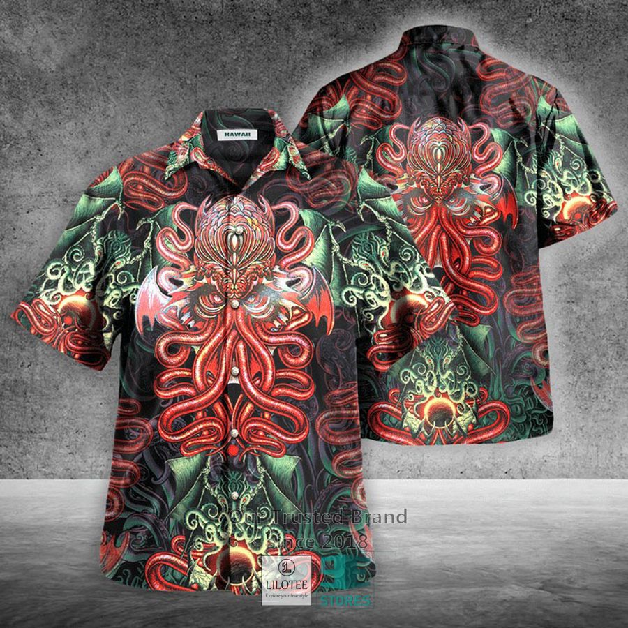 Release of Godzilla Vs. Gigan Casual Hawaiian Shirt