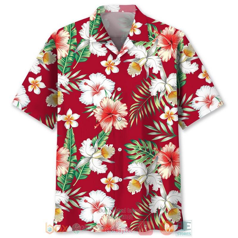 Red Bull Salzburg Hawaii 3D Shirt