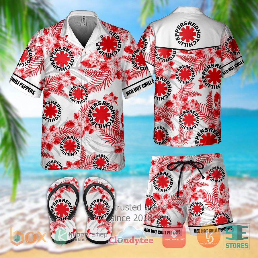 Red Cthulhu Casual Hawaiian Shirt