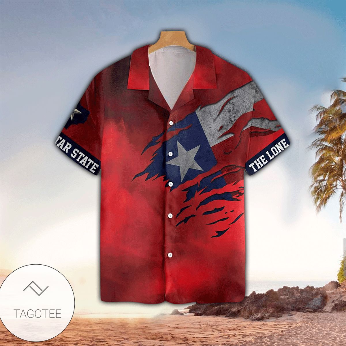 Red Rooster Hawaiian Shirt