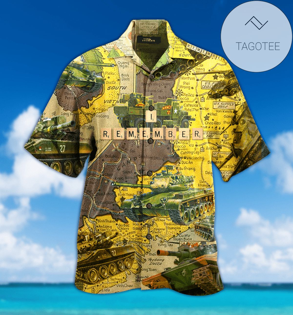 Remy Martin Hawaiian Shirt