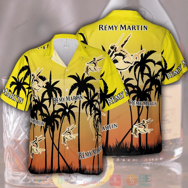 Remy Martin Coconut 3D Hawaii Shirt