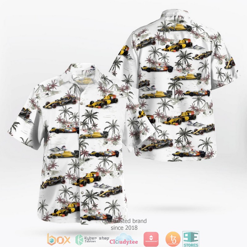 Remy Martin Hawaiian shirt, Short