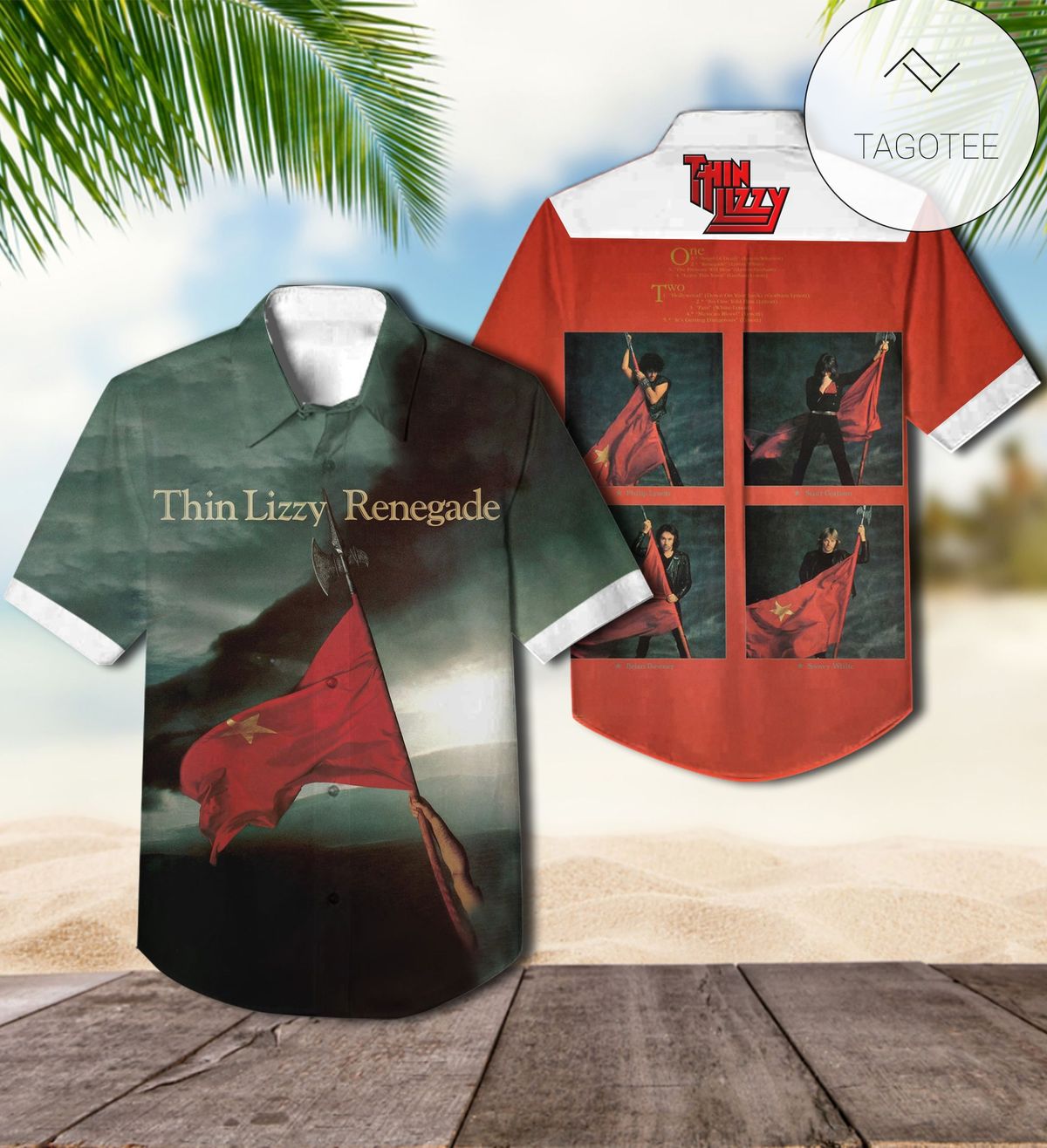 Remy Martin Hawaiian Shirt