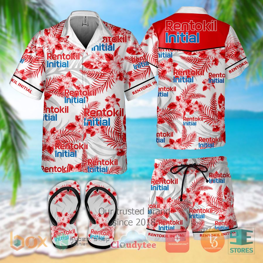 Ren Hoek Hawaiian Shirt, Shorts