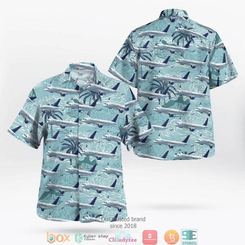 Republic Services Mack MRU McNeilus FEL 1214 Hawaiian Shirt