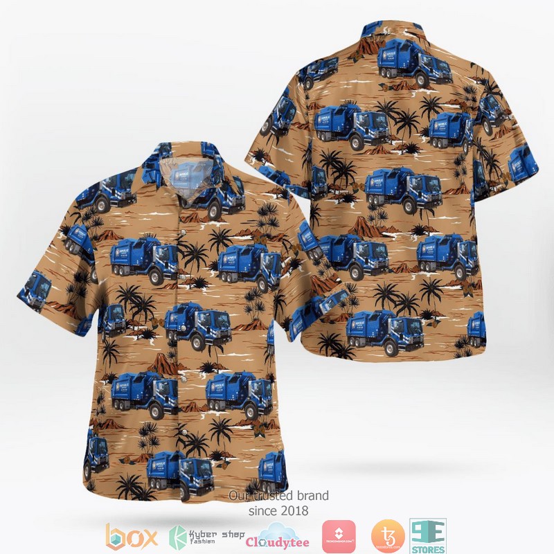 Republic Services 1211 Hawaiian Shirt