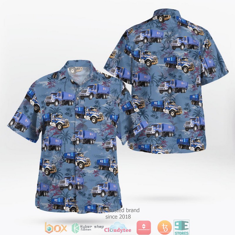 Republic Services 1211 Hawaiian Shirt