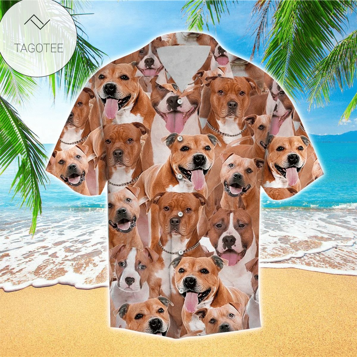 Retriever Dog Hawaiian Shirt Perfect Dog Terrier Clothing