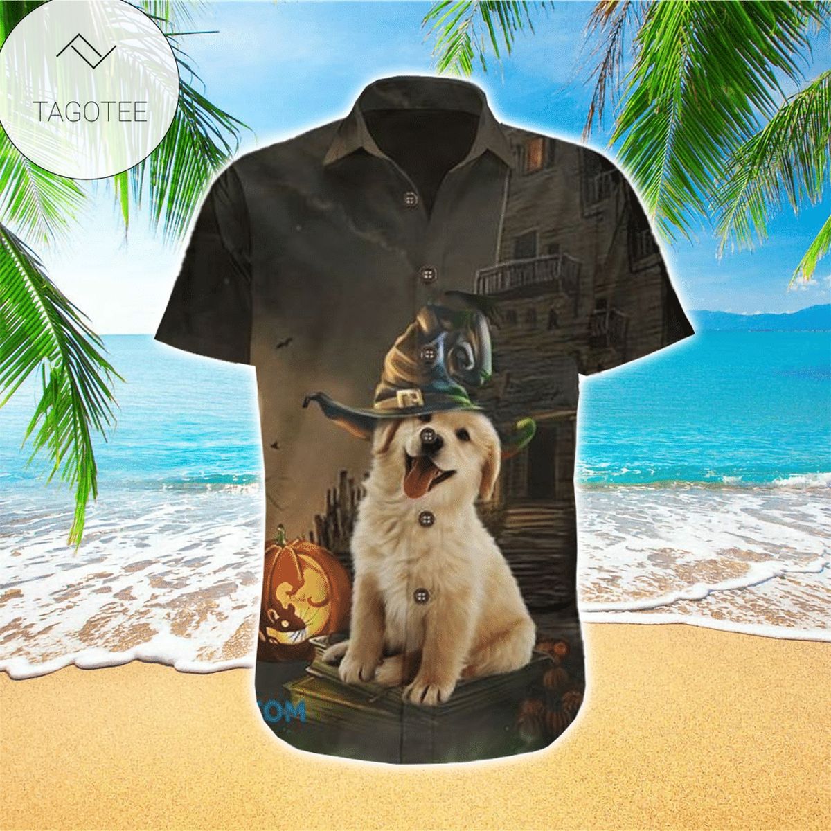 Retriever Dog Terrier Aloha Hawaii Shirt Perfect Hawaiian Shirt For Dog Lover