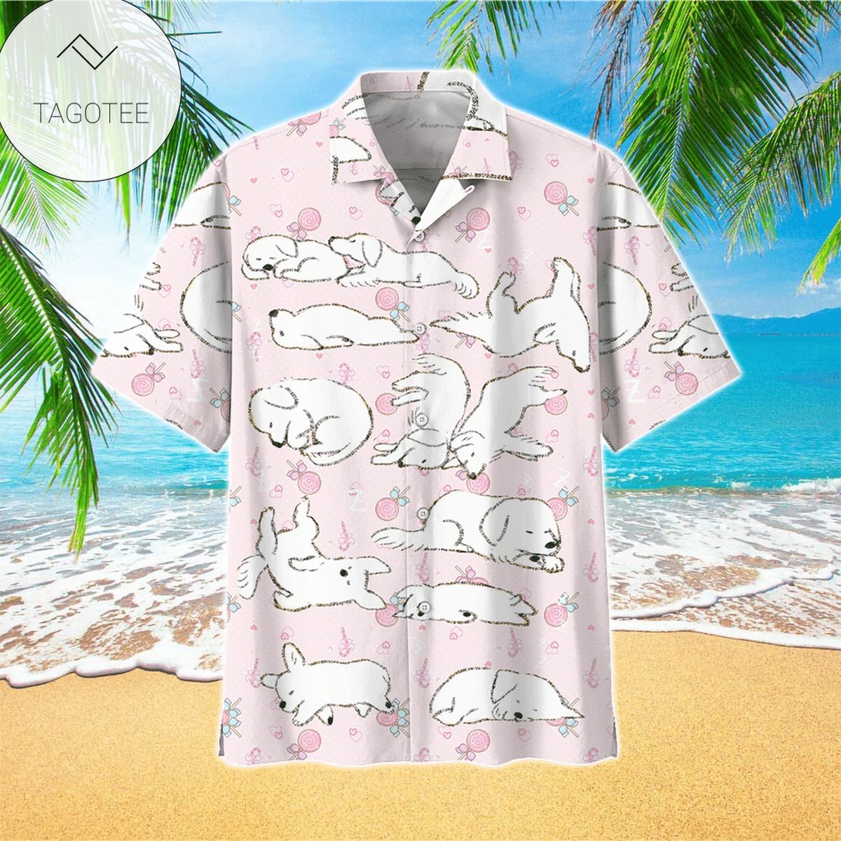 Retriever Dog Shirt Retriever Dog Hawaiian Shirt For Dog Lovers