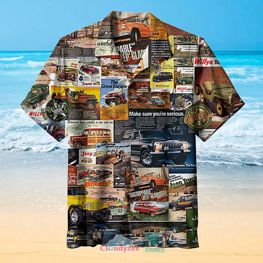 Retro Cereal Box Hawaiian Shirt