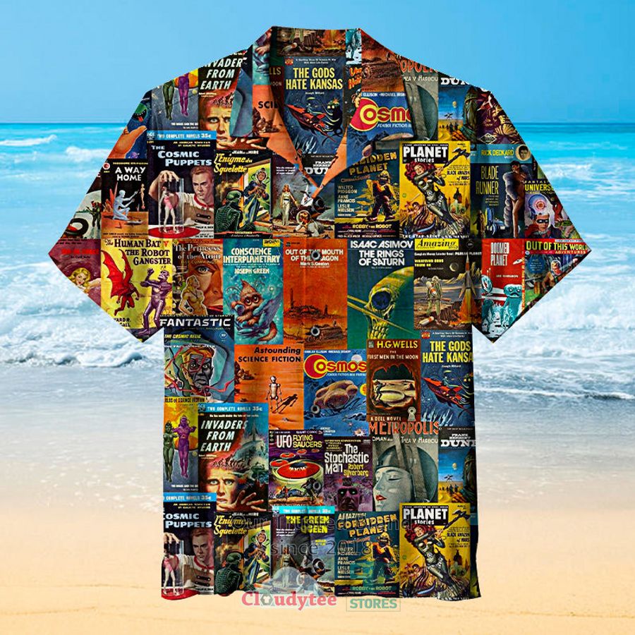 Retro Video Game Hawaiian Shirt