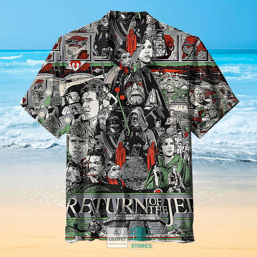 Retro Video Game Hawaiian Shirt