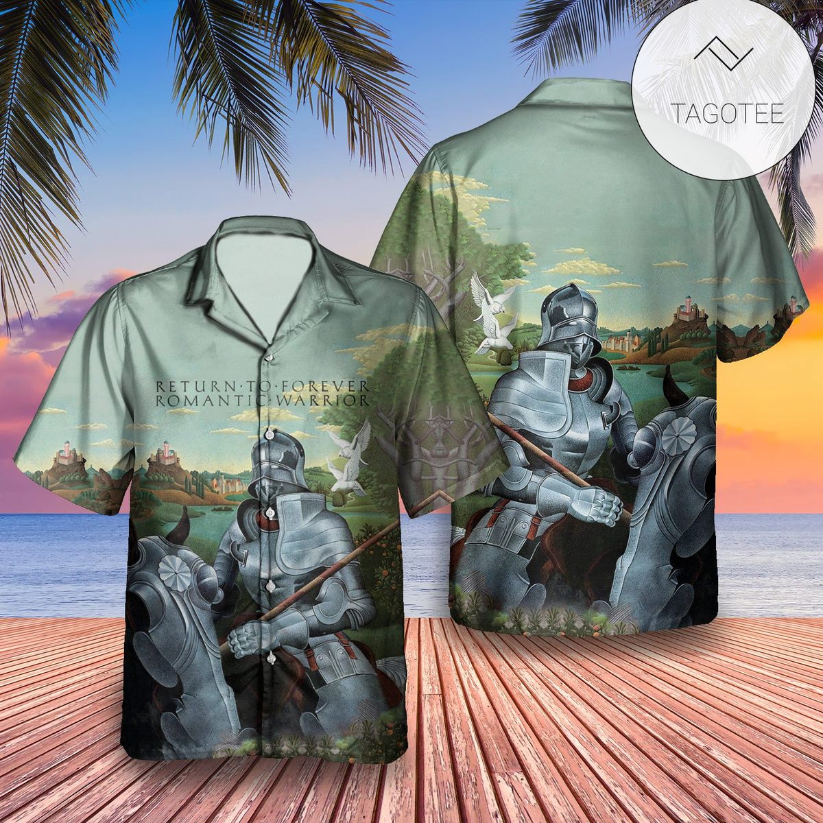 Return To Forever Musicmagic Album Cover Hawaiian Shirt