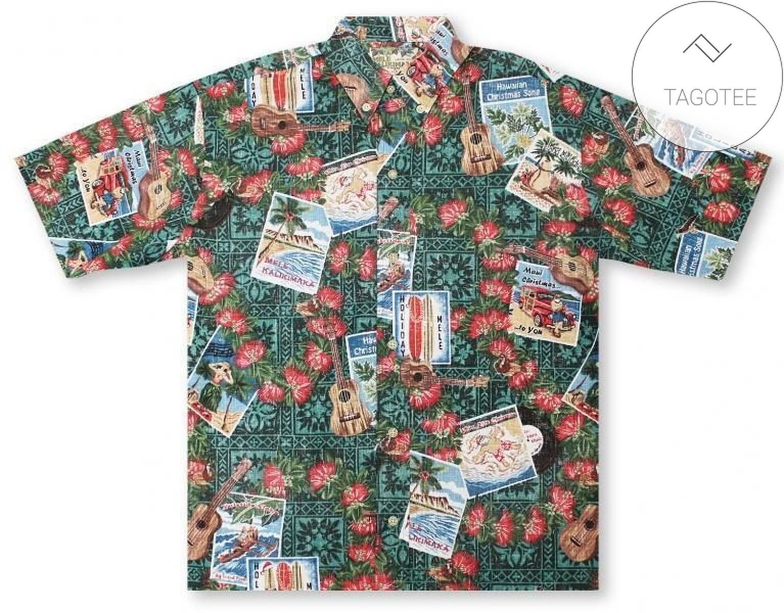 Return To Forever The Anthology Compilation Album Cover Hawaiian Shirt