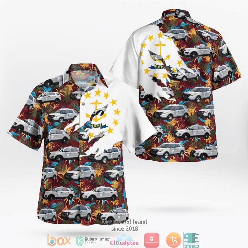 Rheindorf Altach Hawaii 3D Shirt