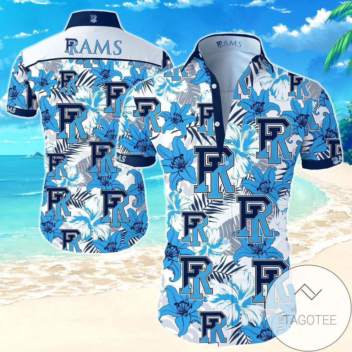 Rhode Island Mandala 3d Hawaiian Shirt For Men With Vibrant Colors And Textures