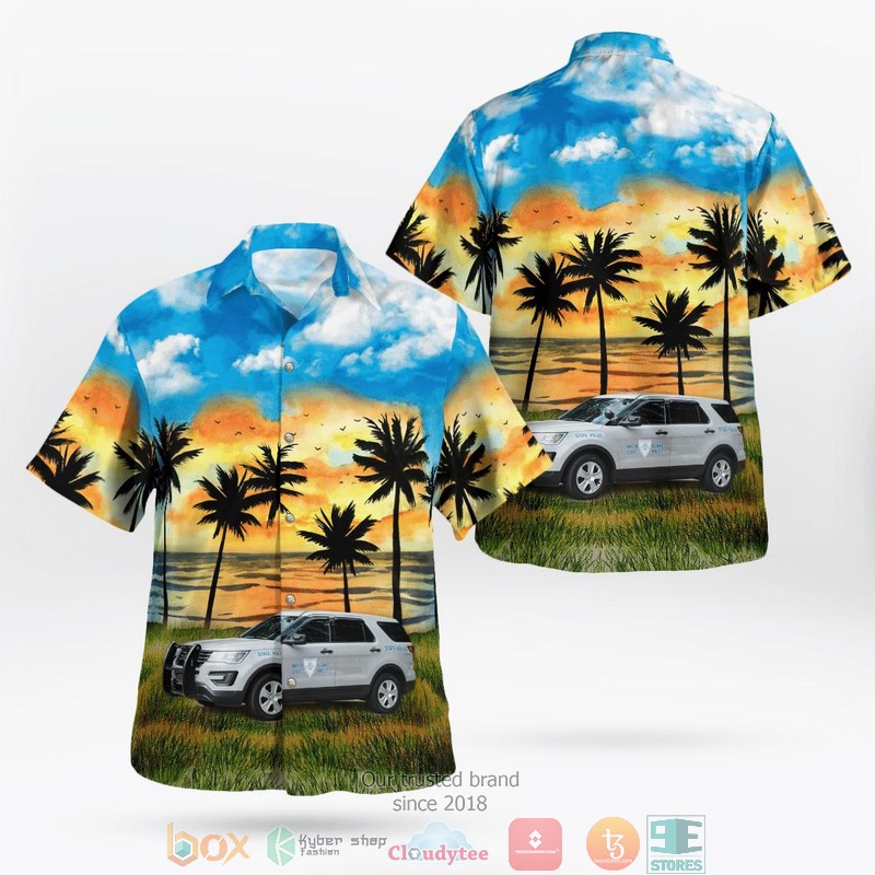 Rewe Hawaiian Shirt, Short